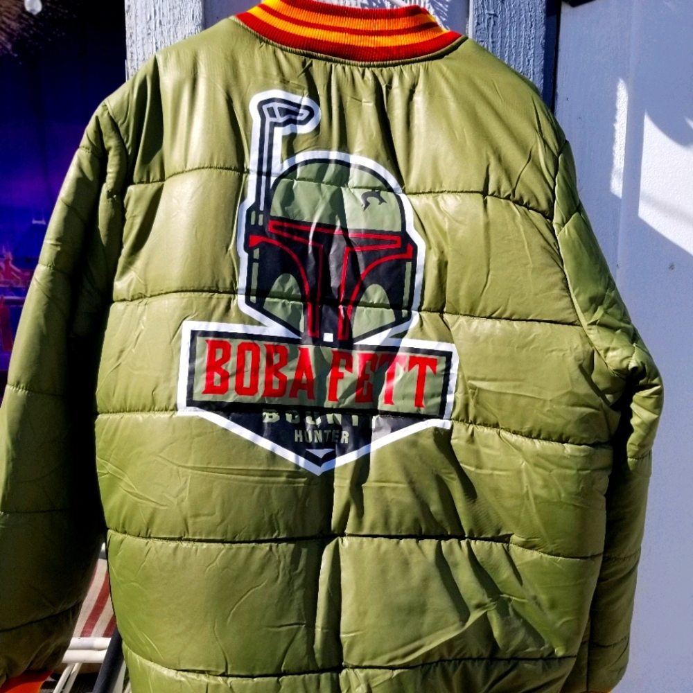 Boba Fett puff jacket